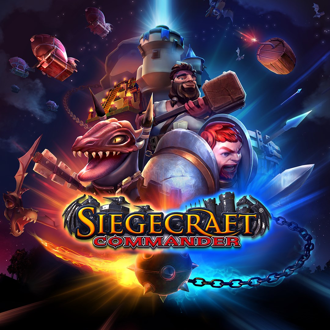 Boxart for Siegecraft Commander