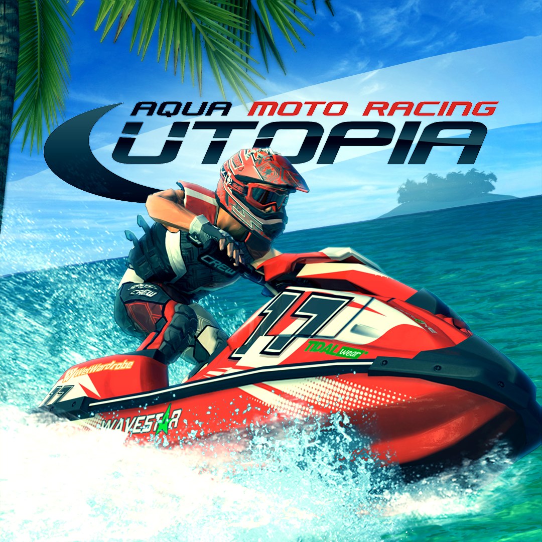 Boxart for Aqua Moto Racing Utopia