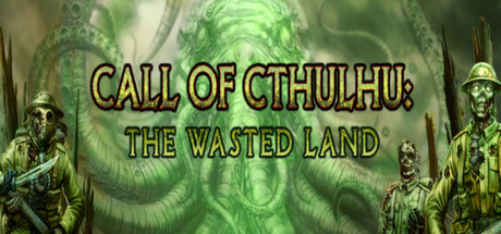 Boxart for Call of Cthulhu: The Wasted Land