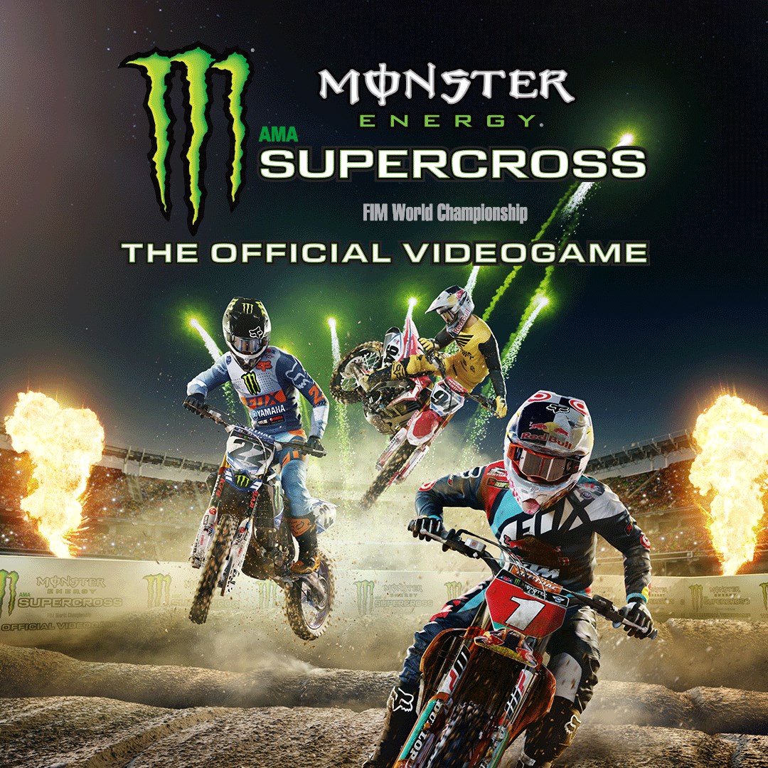 Boxart for Monster Energy Supercross - The Official Videogame