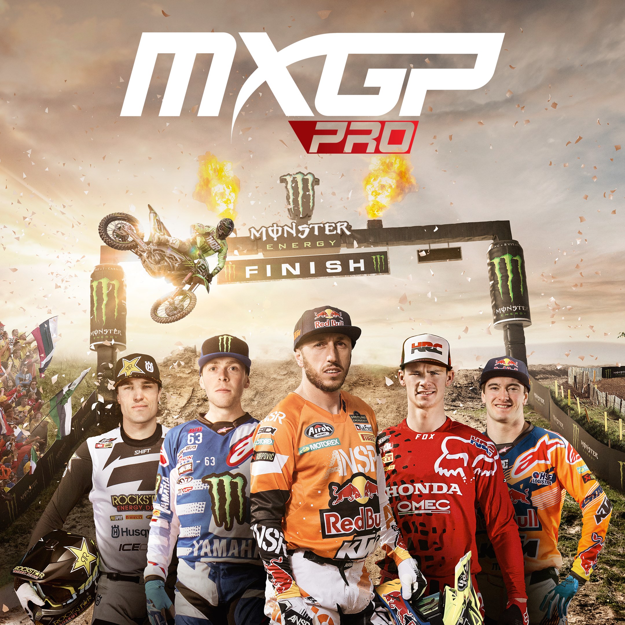 Boxart for MXGP PRO