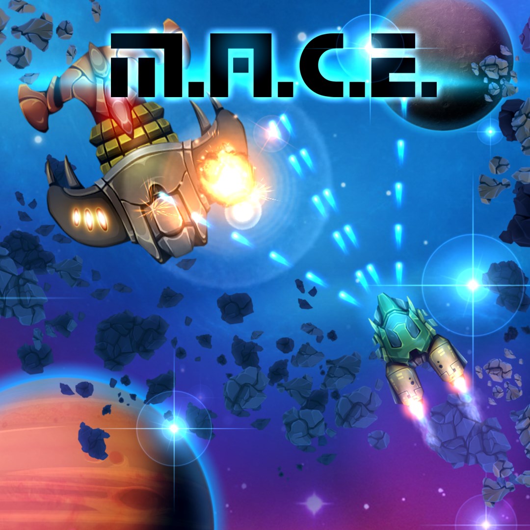 Boxart for M.A.C.E. Space Shooter