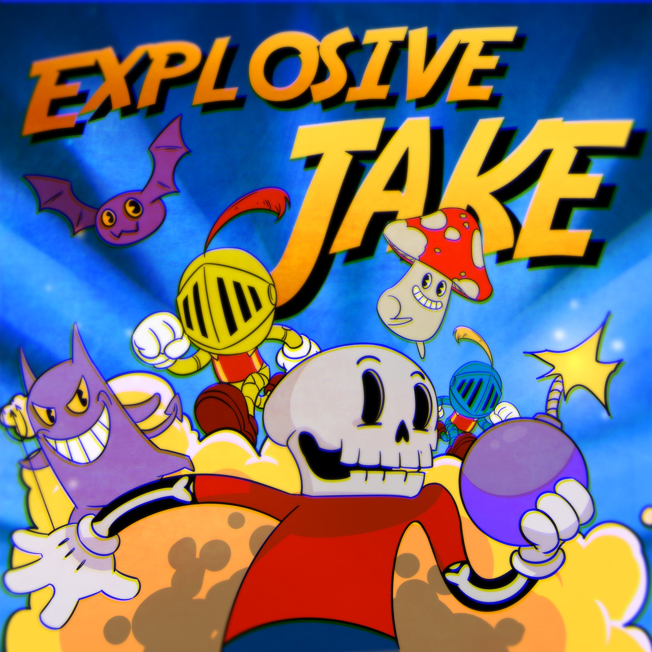 Boxart for Explosive Jake