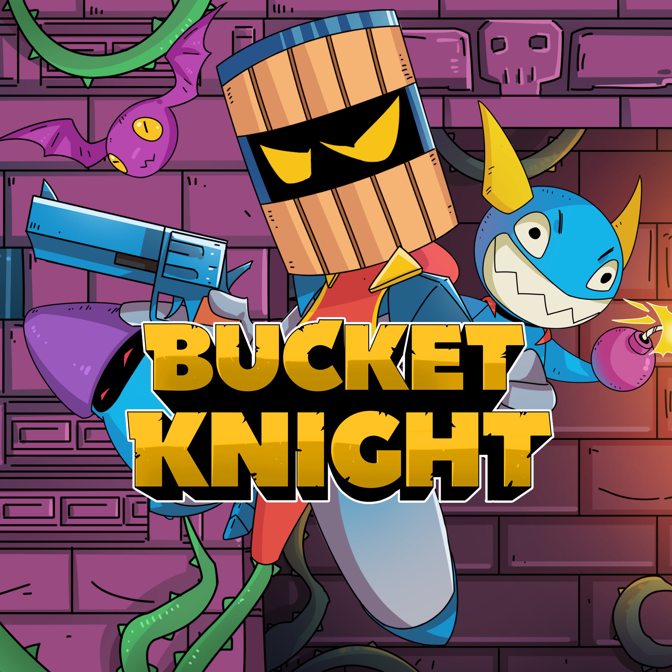 Boxart for Bucket Knight