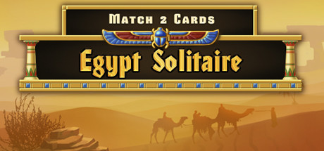 Boxart for Egypt Solitaire. Match 2 Cards