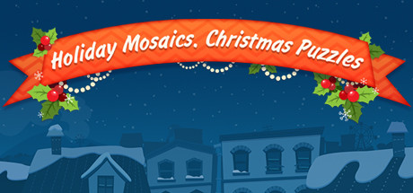 Boxart for Holiday Mosaics Christmas Puzzles