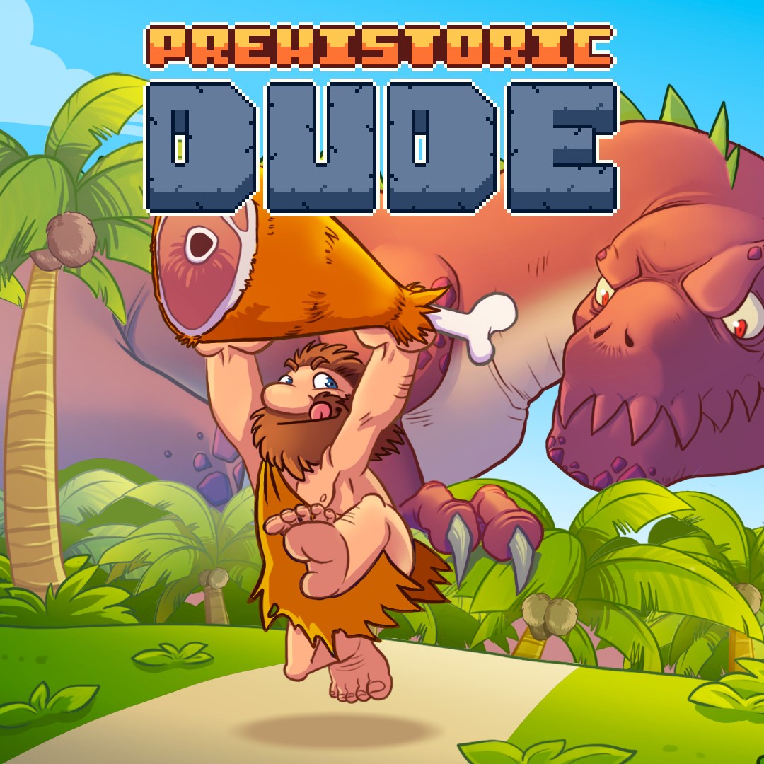 Boxart for Prehistoric Dude