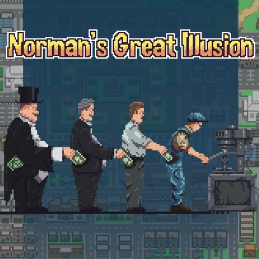 Boxart for Norman's Great Illusion