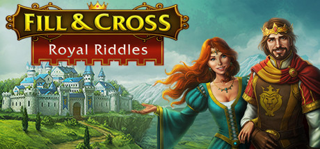 Boxart for Fill and Cross Royal Riddles