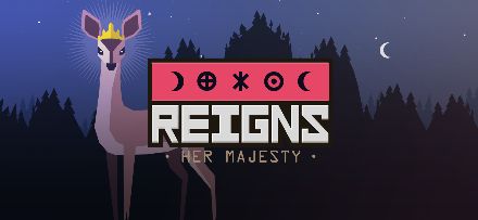 Boxart for Reigns: Her Majesty