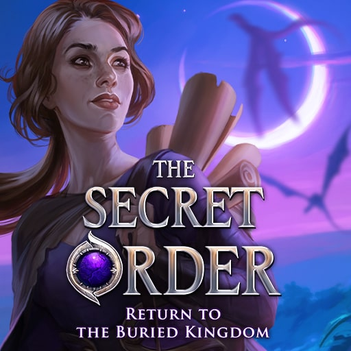 Boxart for The Secret Order 8: Return to the Buried Kingdom