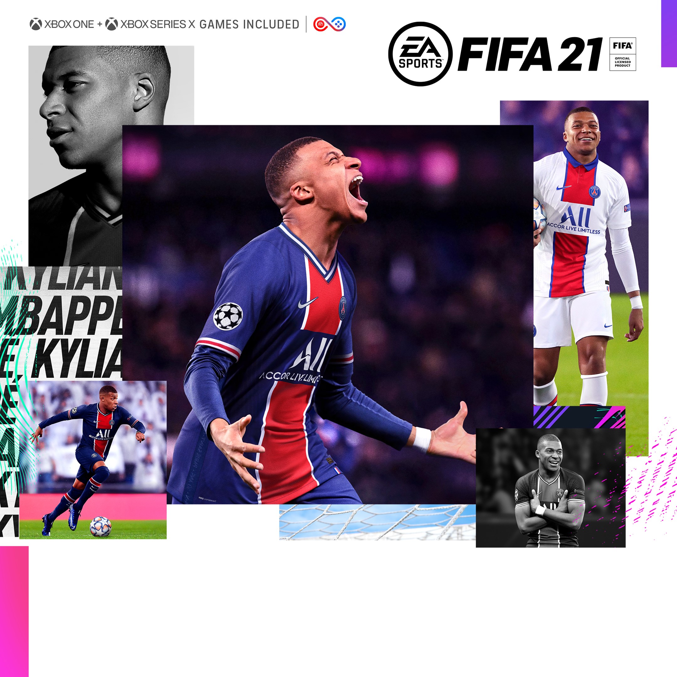 Boxart for EA SPORTS™ FIFA 21