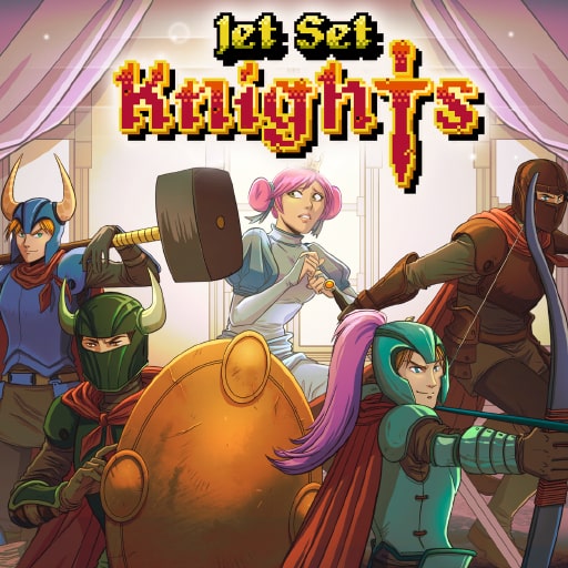 Boxart for Jet Set Knights