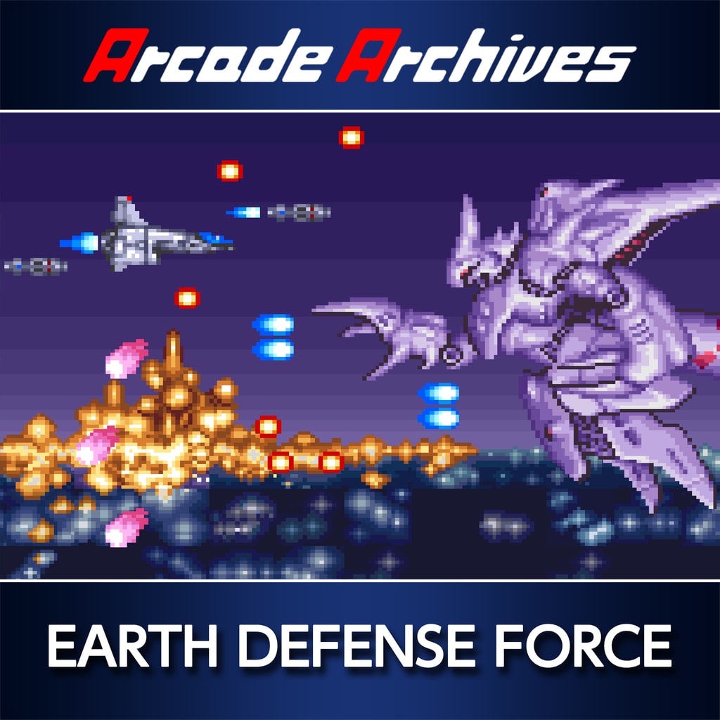Boxart for Arcade Archives EARTH DEFENSE FORCE