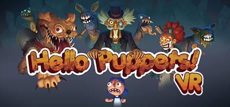 Boxart for Hello Puppets! VR