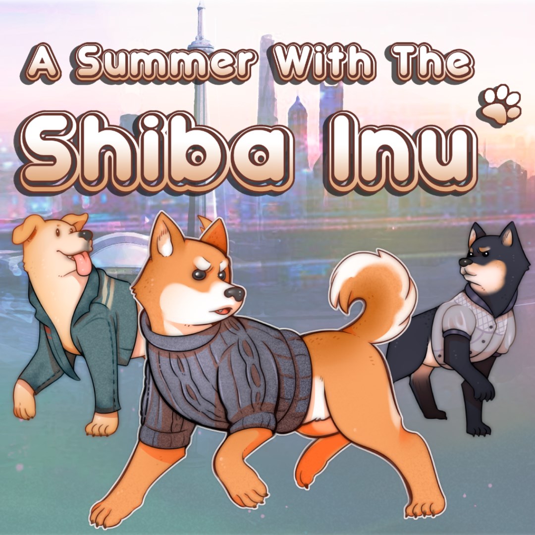Boxart for A Summer with the Shiba Inu