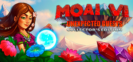 Boxart for MOAI 6: Unexpected Guests Collector's Edition