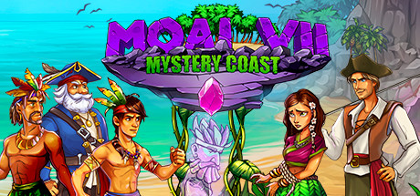 Boxart for MOAI 7: Mystery Coast