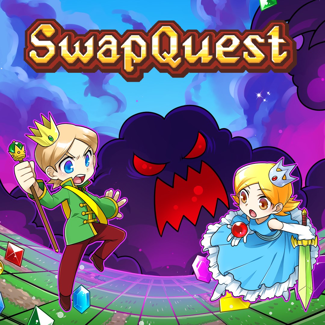 Boxart for SwapQuest