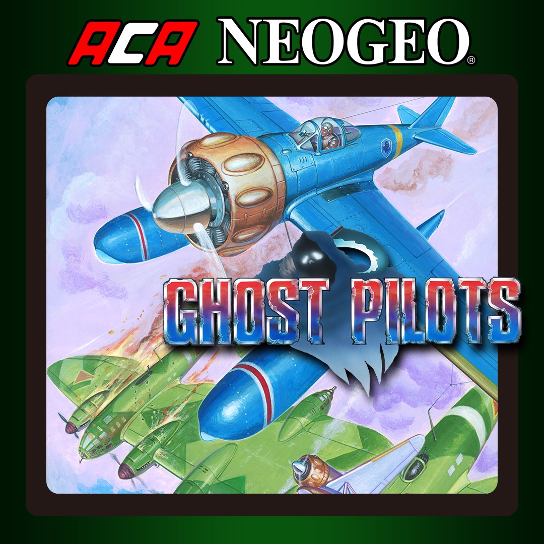 Boxart for ACA NEOGEO GHOST PILOTS
