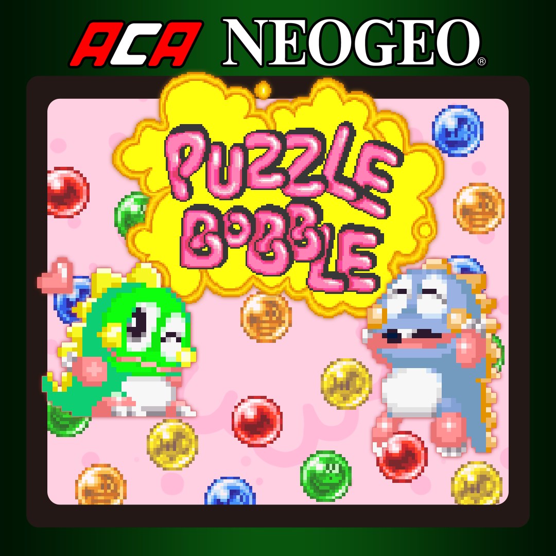Boxart for ACA NEOGEO PUZZLE BOBBLE