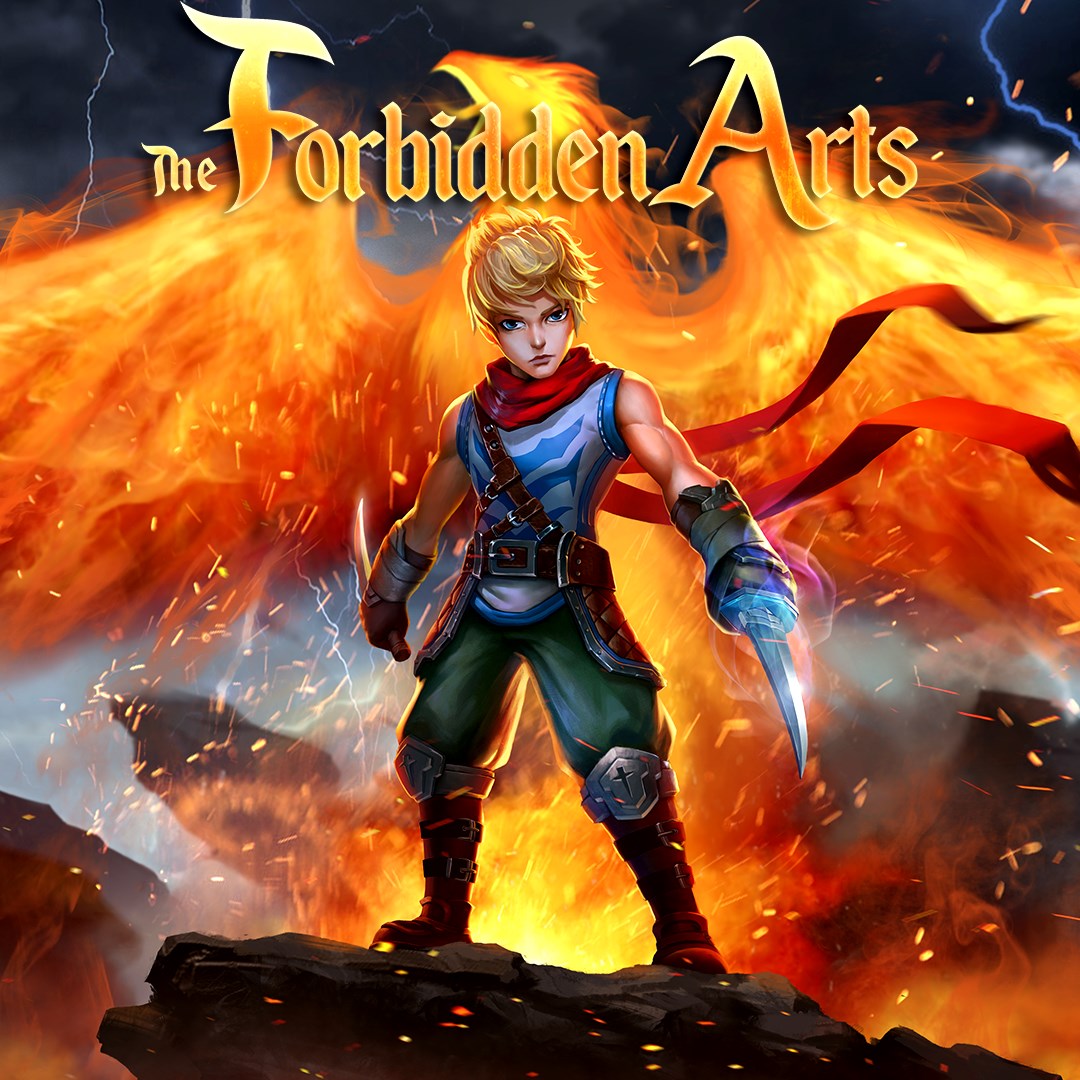 Boxart for The Forbidden Arts