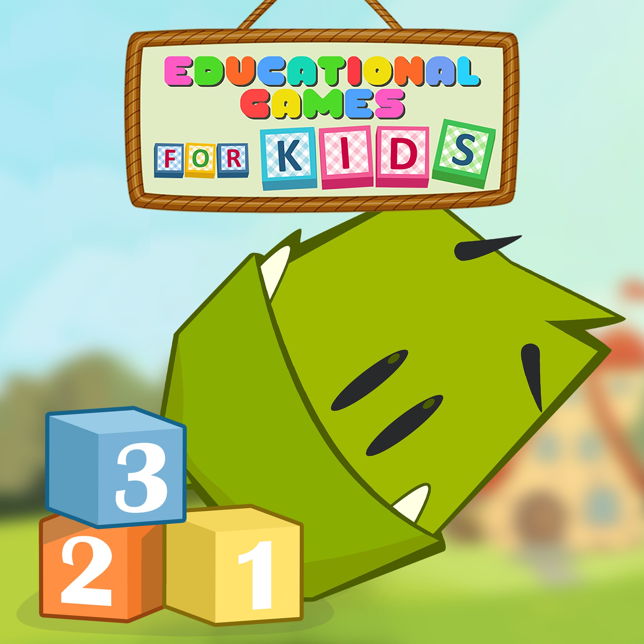 Boxart for Educational Games for Kids (for Xbox)