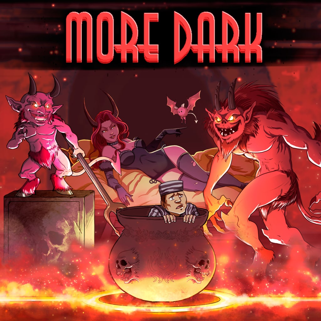 Boxart for More Dark
