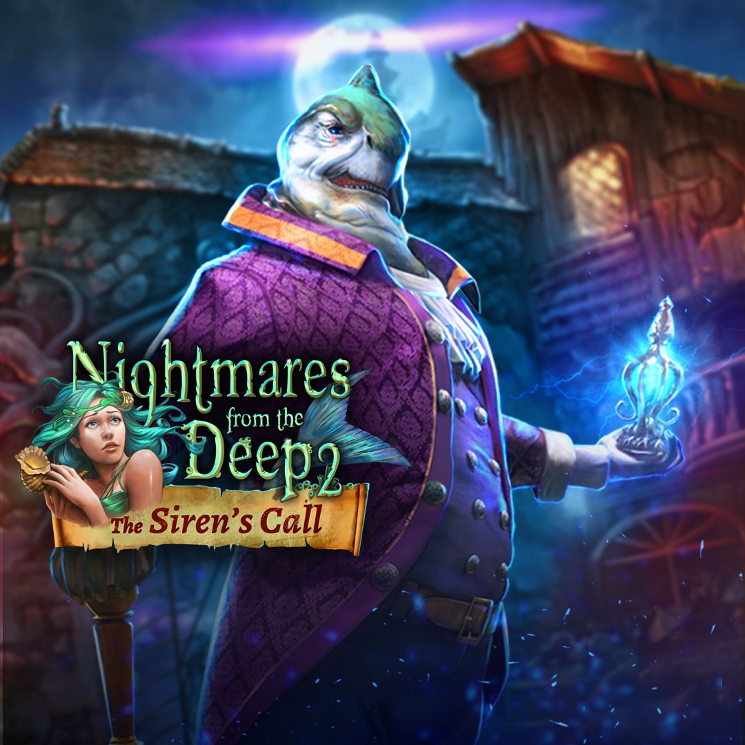 Boxart for Nightmares from the Deep 2: The Siren's Call