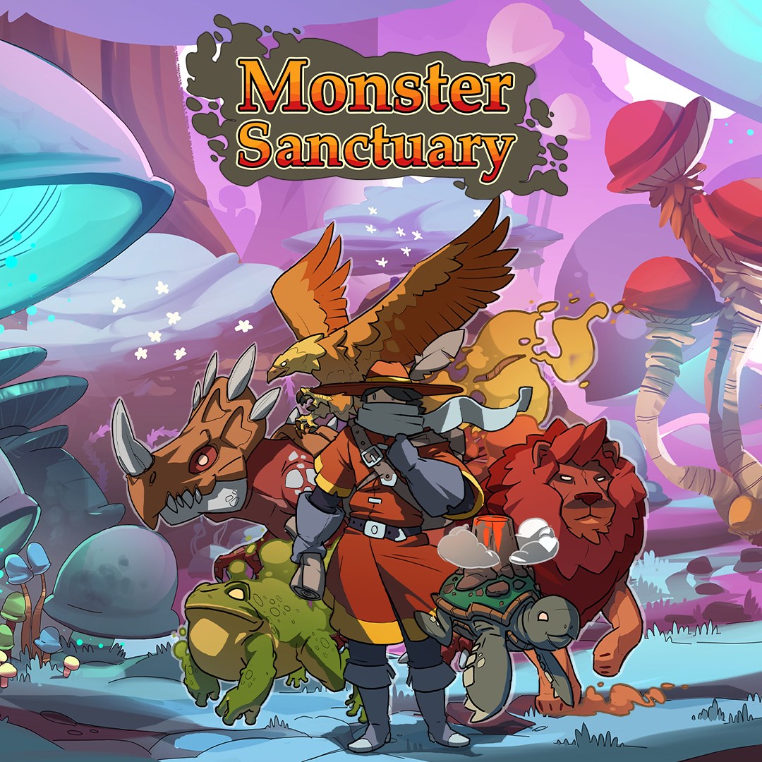 Boxart for Monster Sanctuary Win 10