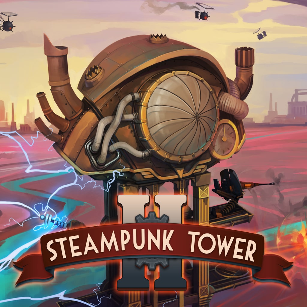 Boxart for Steampunk Tower 2