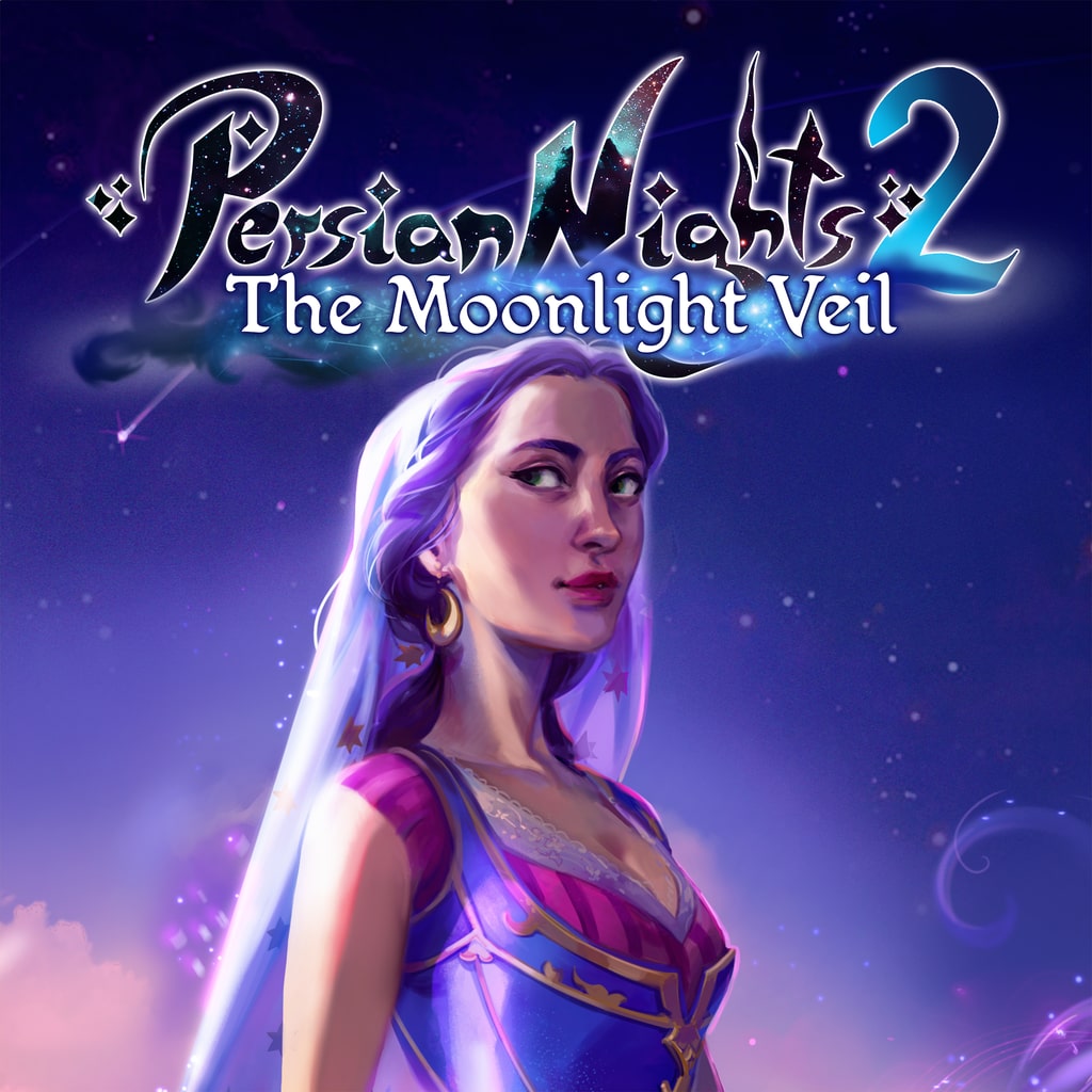 Boxart for Persian Nights 2: Moonlight Veil