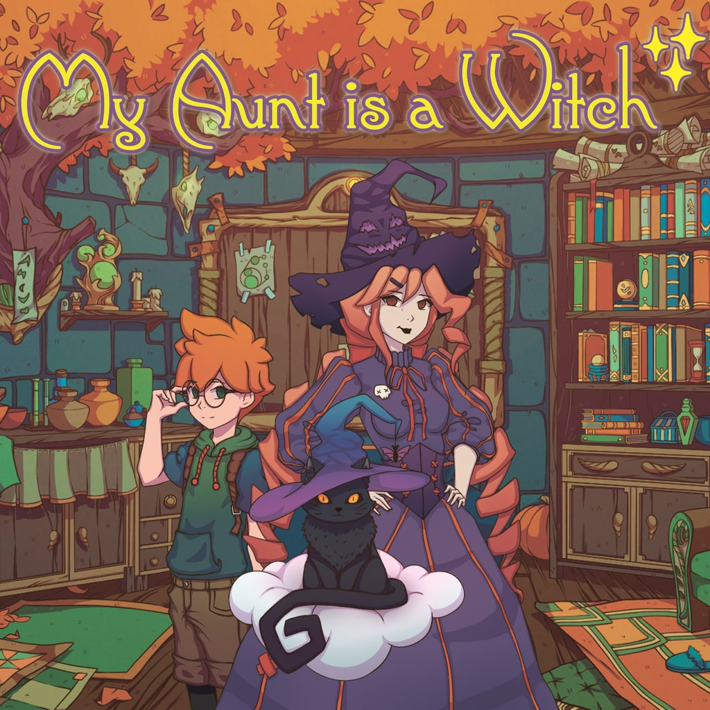 Boxart for My Aunt is a Witch