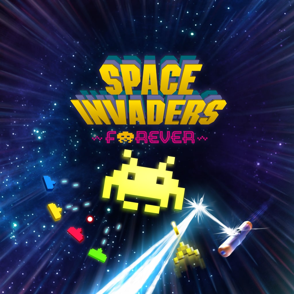 Boxart for Space Invaders Forever