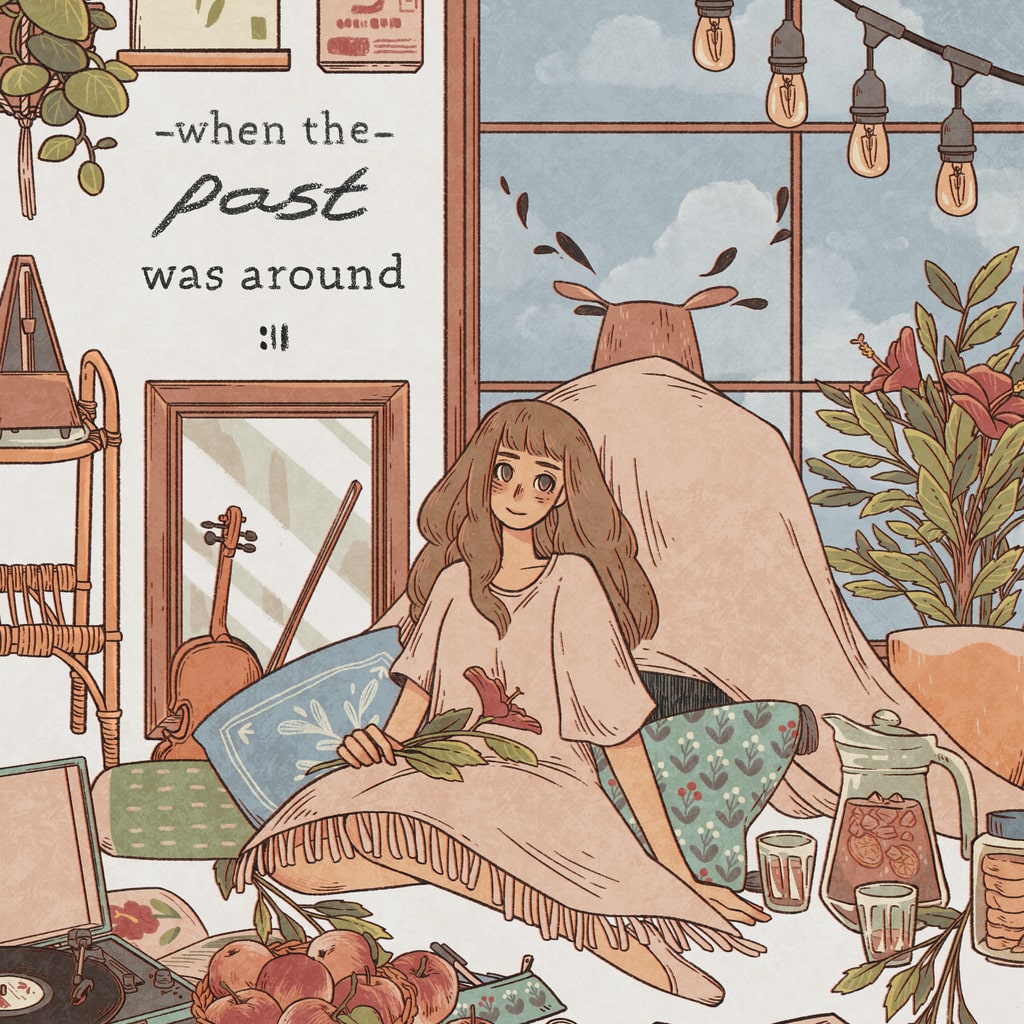 Boxart for When The Past Was Around