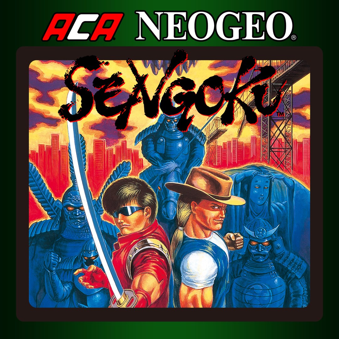 Boxart for ACA NEOGEO SENGOKU
