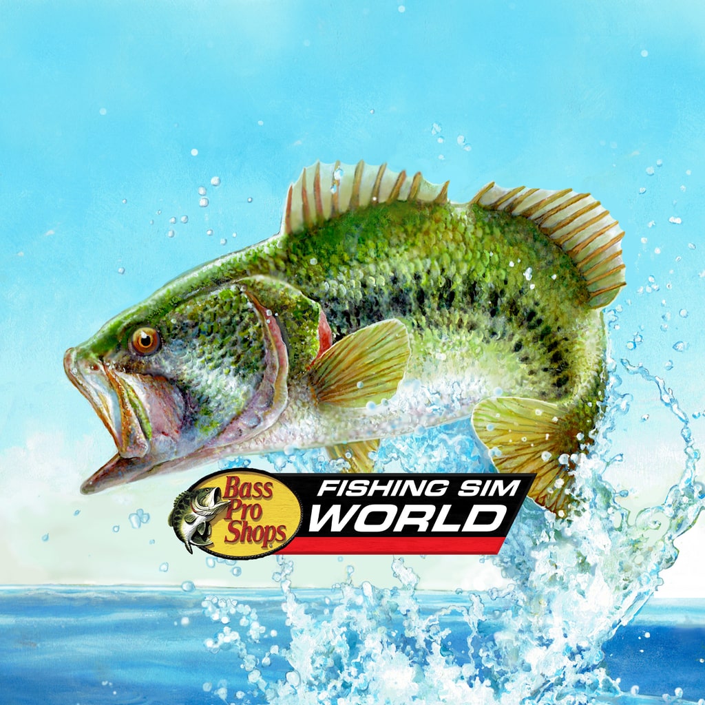 Boxart for Fishing Sim World: Bass Pro Shops Edition