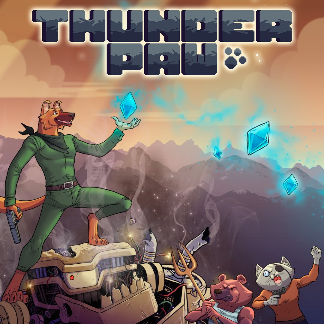 Boxart for Thunder Paw