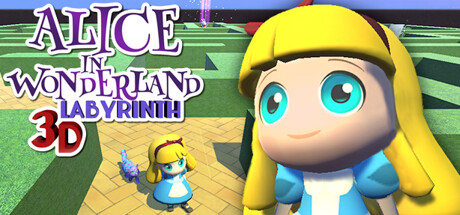 Boxart for Alice in Wonderland - 3D Labyrinth Game