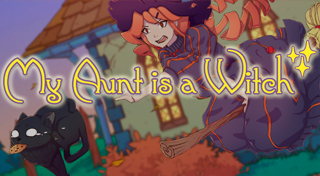 Boxart for My Aunt is a Witch