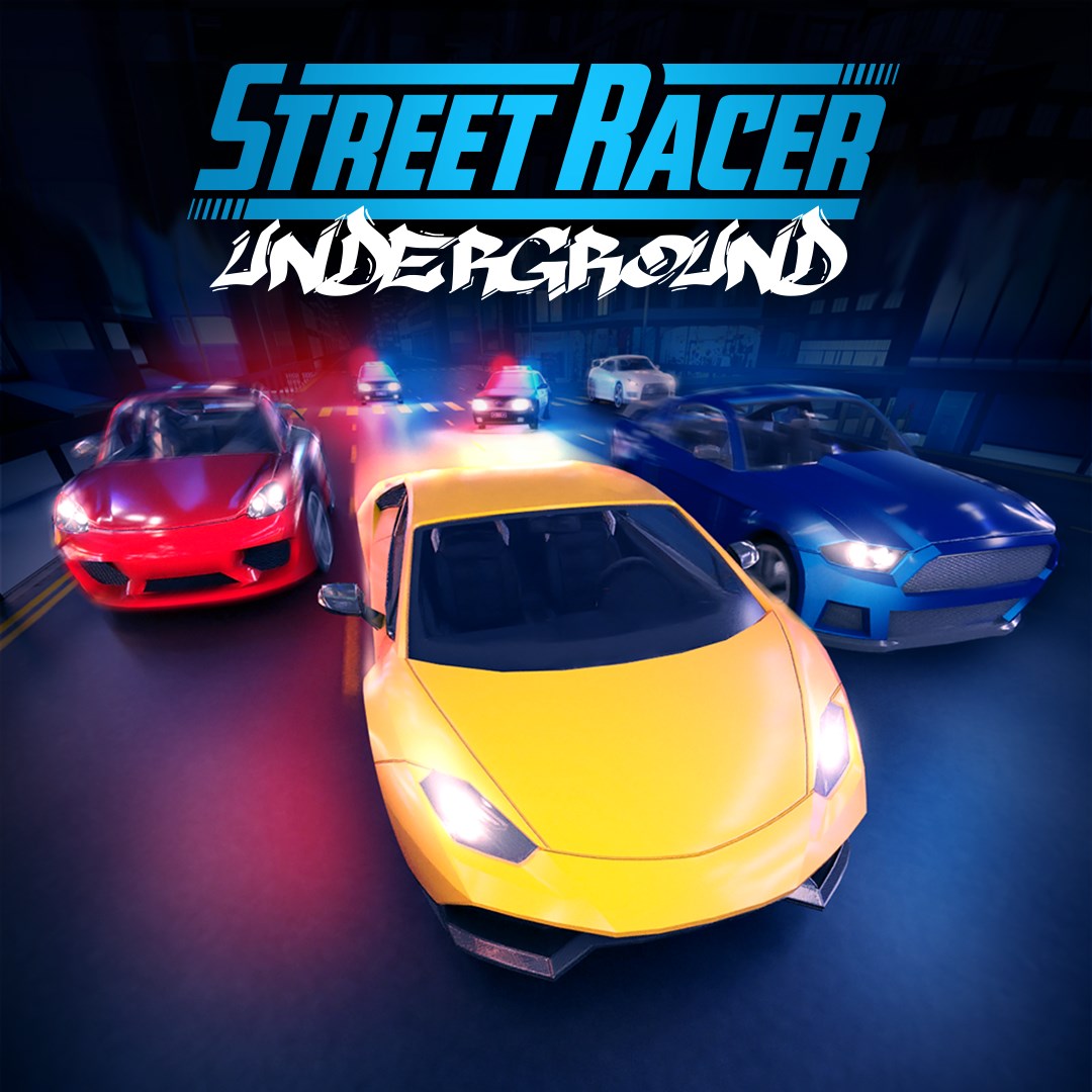 Boxart for Street Racer Underground