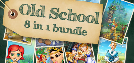 Boxart for Old School 8-in-1 bundle