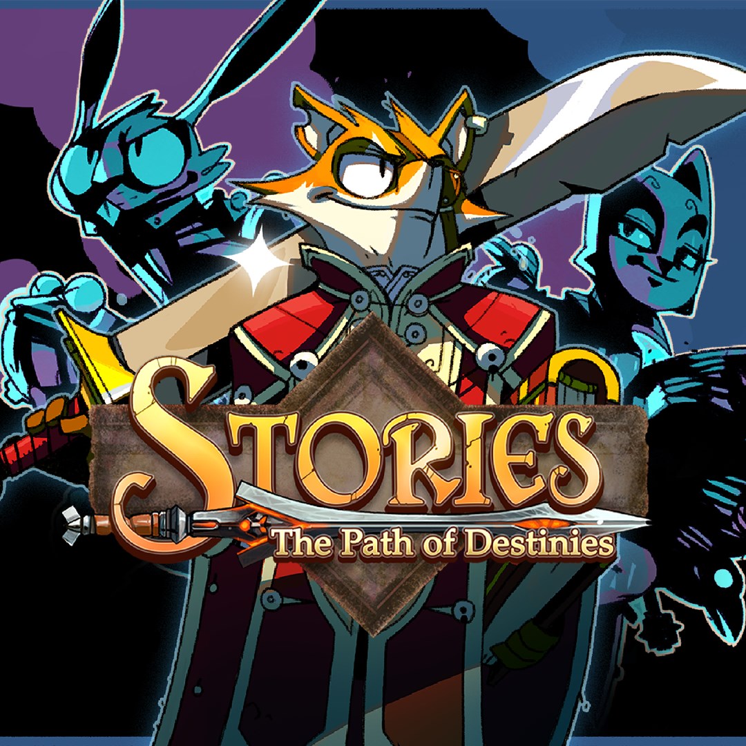 Boxart for Stories: The Path of Destinies
