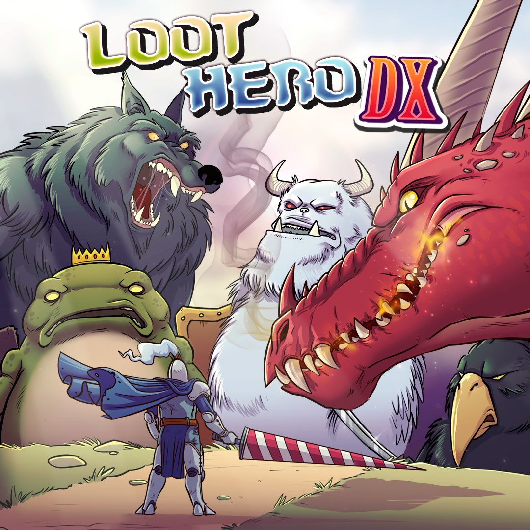 Boxart for ﻿Loot Hero DX