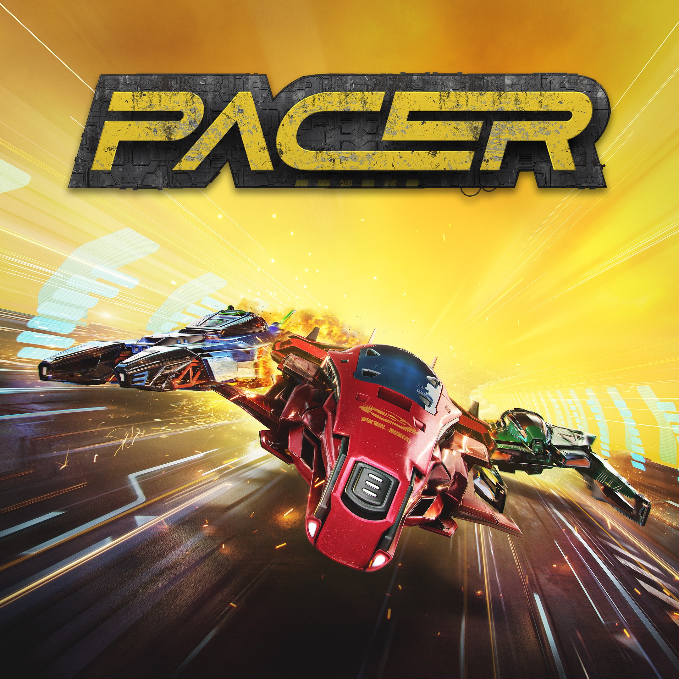Boxart for PACER