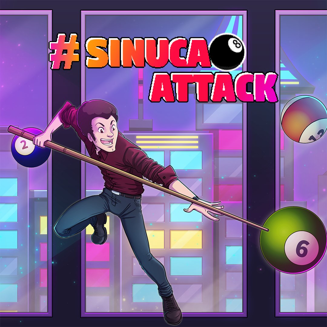 Boxart for Sinuca Attack