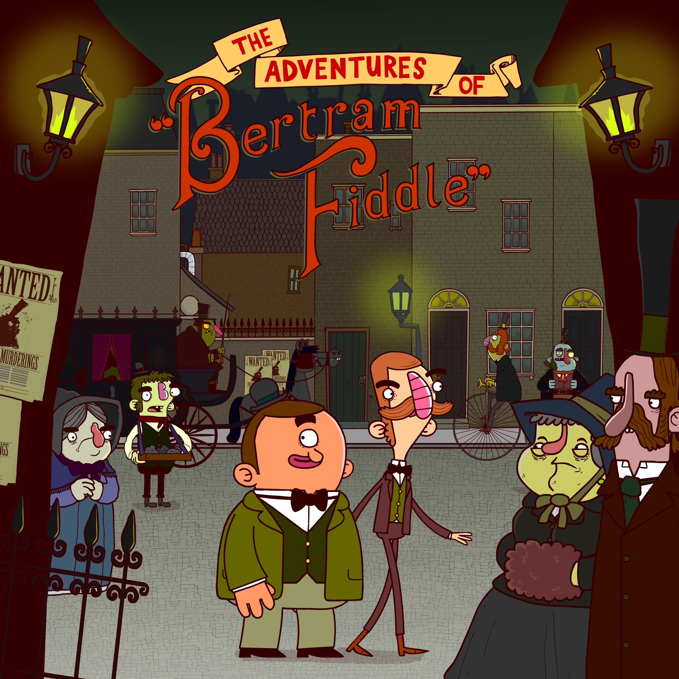 Boxart for Adventures of Bertram Fiddle: Episode 1: A Dreadly Business