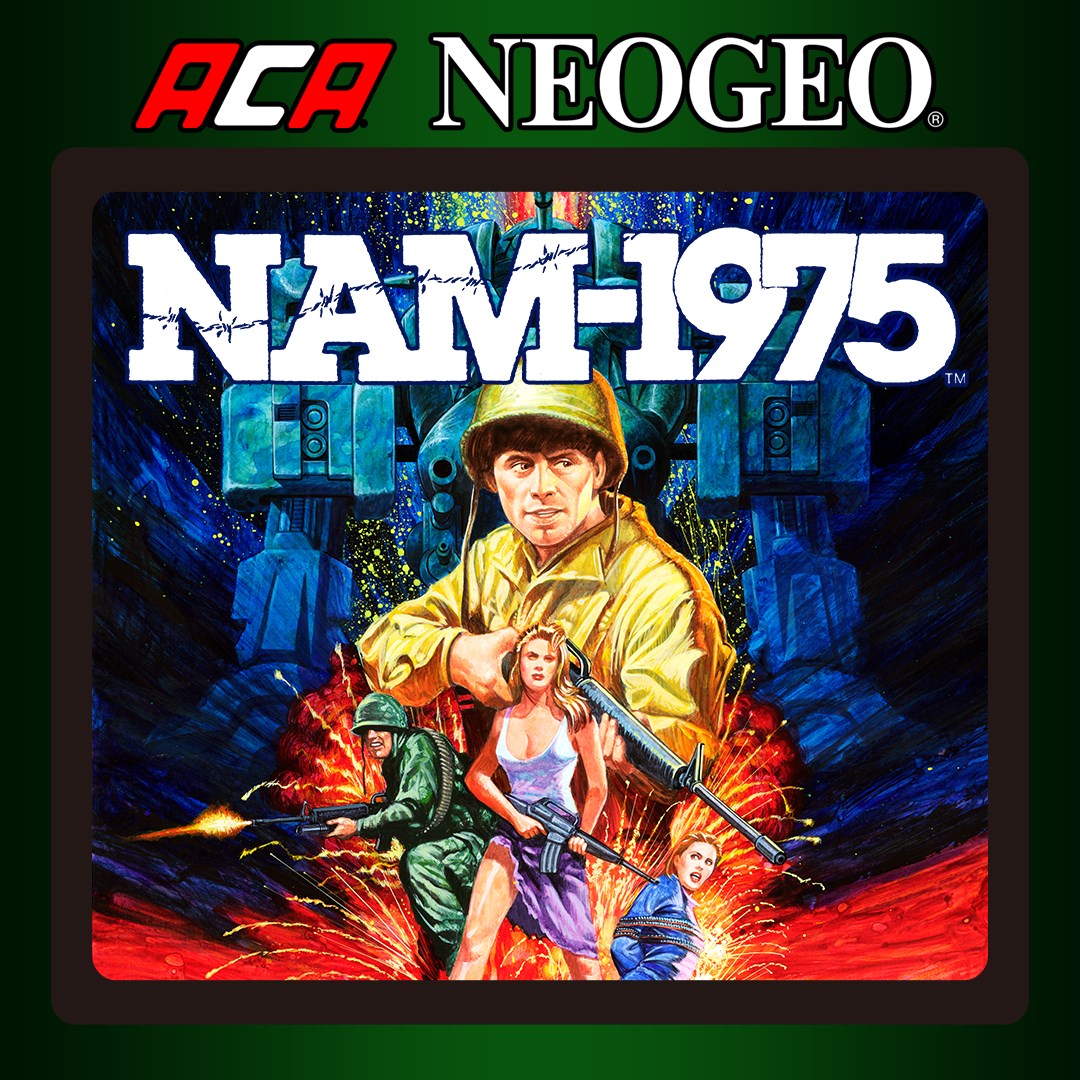Boxart for ACA NEOGEO NAM-1975