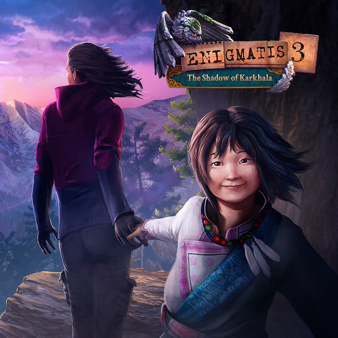 Boxart for Enigmatis 3: The Shadow of Karkhala