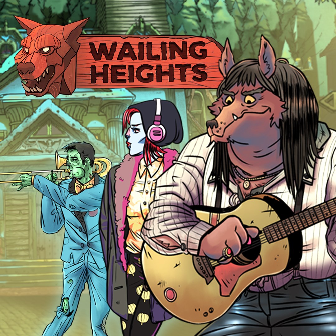 Boxart for Wailing Heights